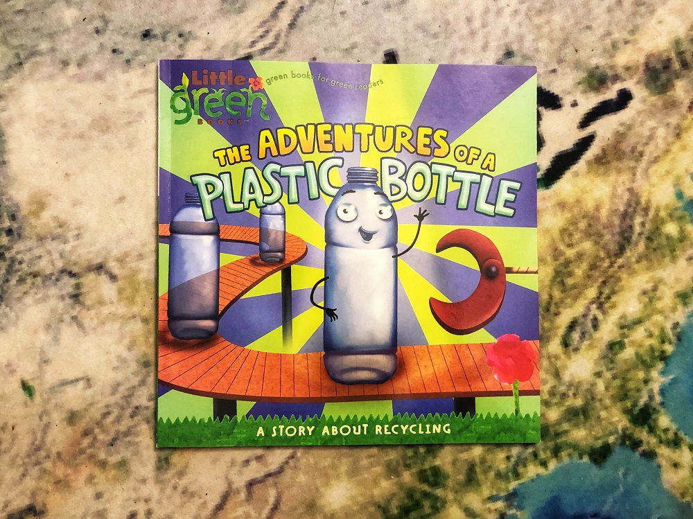 The Adventures of a Plastic Bottle by Alison Inches - children's book on recycling