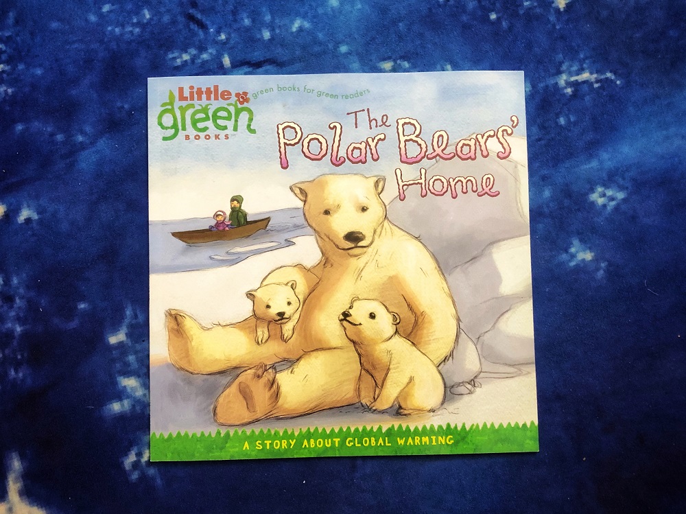 The Polar Bear’s Home: A Story About Global Warming by Lara Bergen - children's books about climate change and global warming