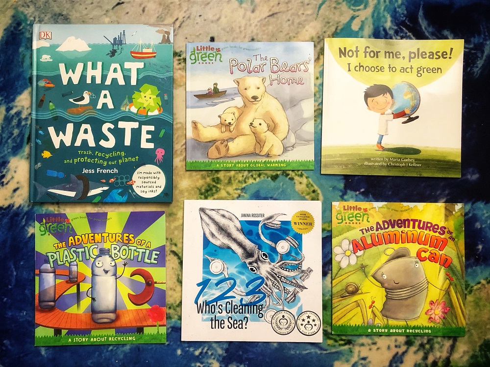 Top Children's books on the environment, sustainability, recycling, climate change available on Amazon in 2019
