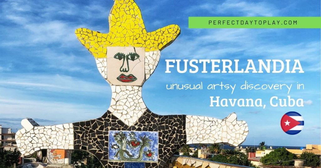 Fusterlandia Jaimanitas Havana Cuba Jose Fuster - FB feature