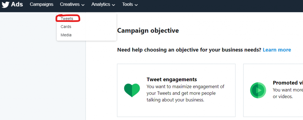Scheduling tweets with Twitter ads