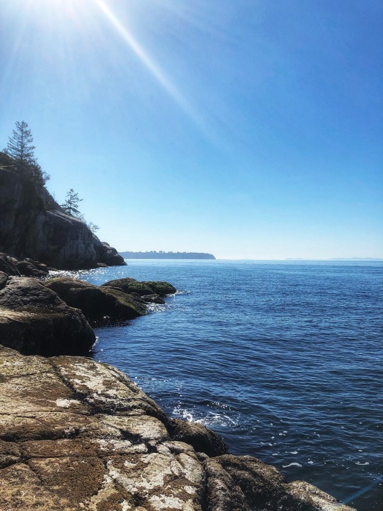 Lighthouse Park Trail and Point Atkinson in West Vancouver