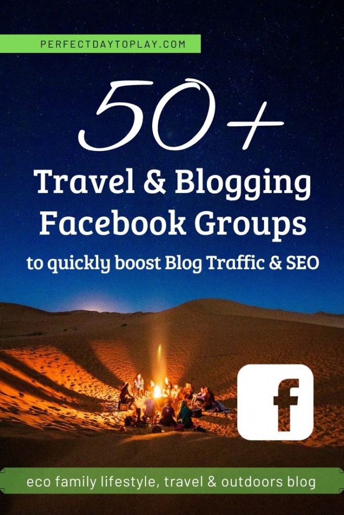 Top Travel & Blogging Facebook Groups to Quickly Boost Traffic & SEO Pinterest Pin