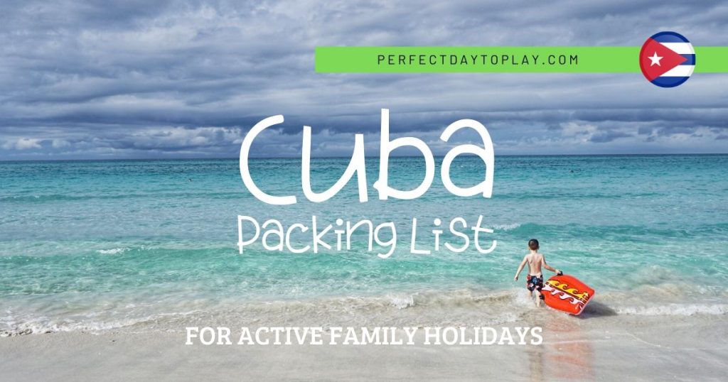 Cuba Packing List For Totally Worry-Free Family Holidays with a Baby - what to bring to Cuba - Facebook
