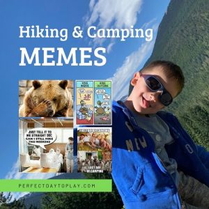 Hiking meme, outdoor meme, camping meme, jokes, cartoons, quotes, comics Feature