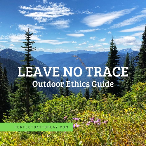 Leave No Trace Principles and outdoor ethics for family hiking and camping - sqfeature
