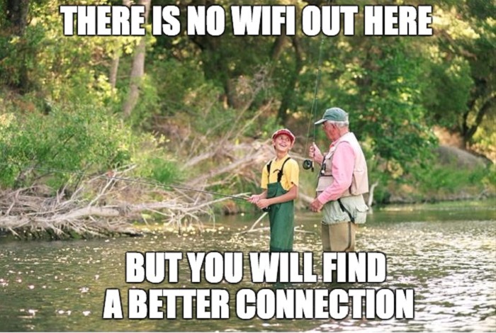 Outdoors Meme, Outdoors joke, funny outdoors quote