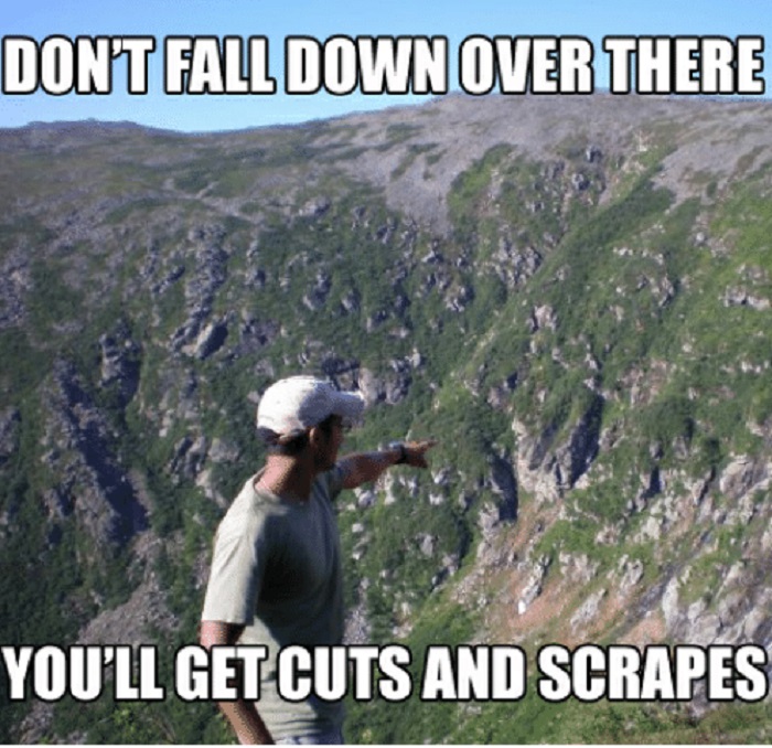 Absolutely Hilarious Camping & Hiking Meme List.