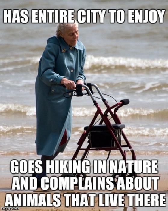 Hiking Meme, hiking joke, funny hiking quote