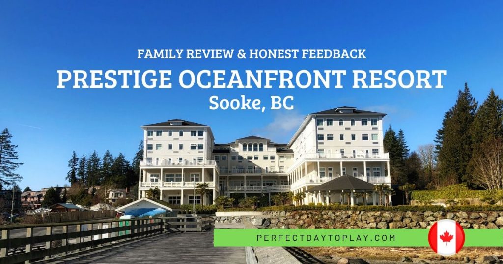 Prestige Oceanfront Resort Review - places to stay in Sooke BC - where to stay on Vancouver Island - facebook