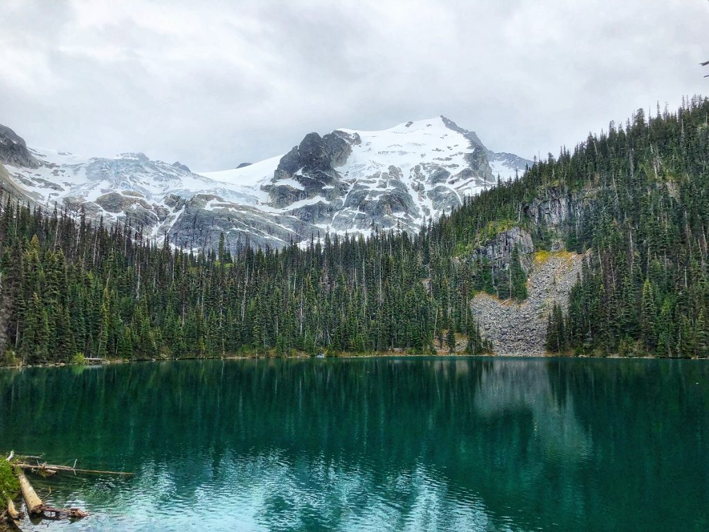 Joffre Lakes Provincial Park - where Glacier meets the alpine meadows