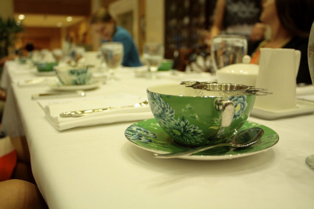 a cup of tea - review hotel restaurants