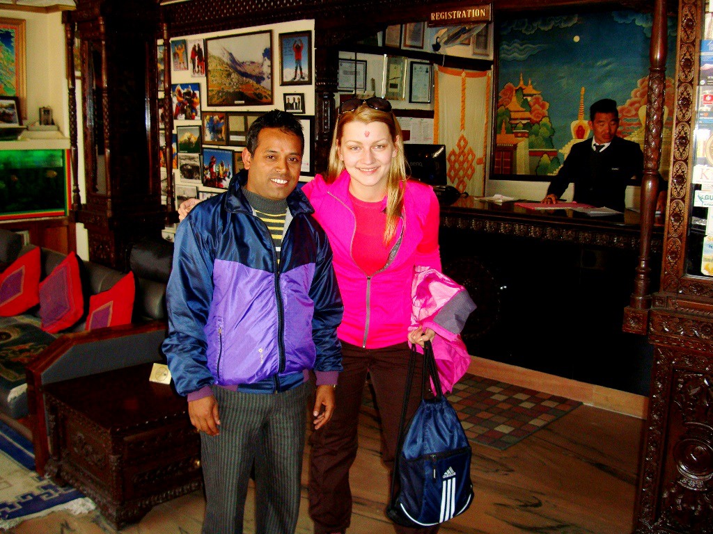 hotel Naburlinka in Nepal - always recognize the staff when writing a hotel review