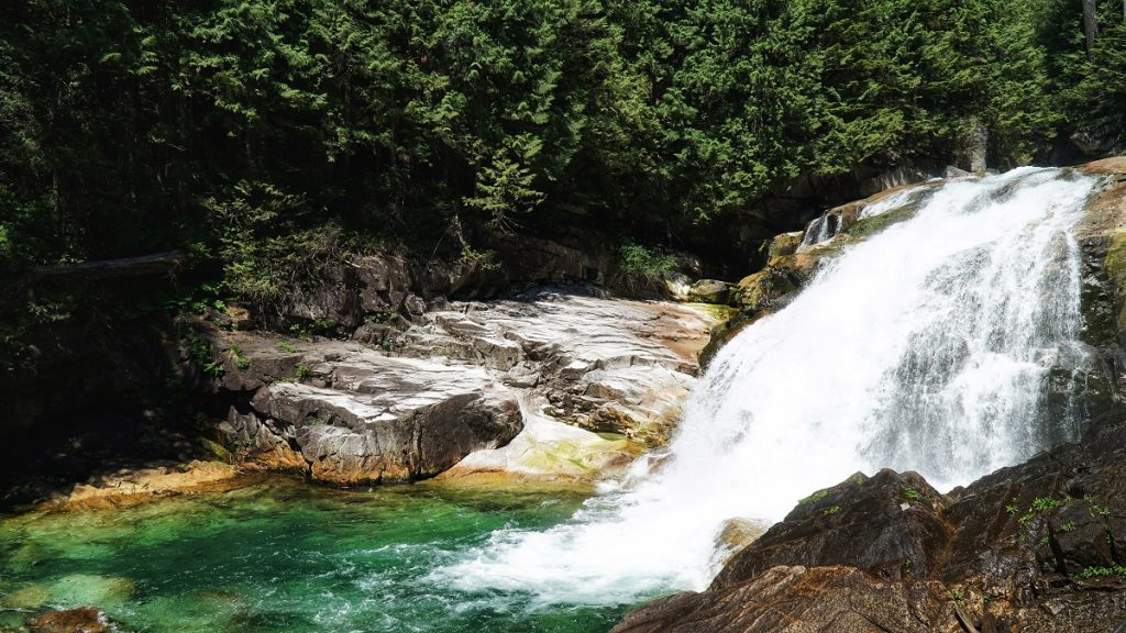 Gold Creek Falls - Easy Hiking Trails in Vancouver, Crowd-free, Social Distancing Outdoors