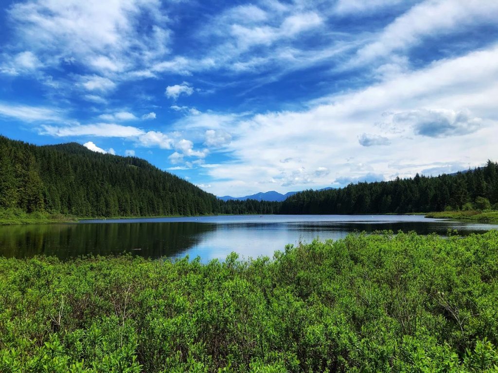 Rolley Lake - Easy Hiking Trails in Vancouver, Crowd-free, Social Distancing Outdoors
