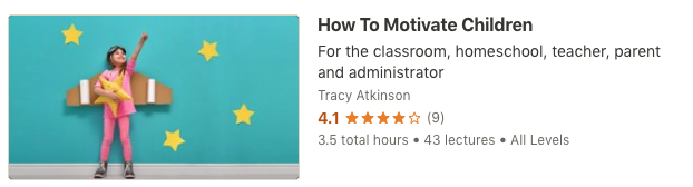 online course: How To Motivate Children