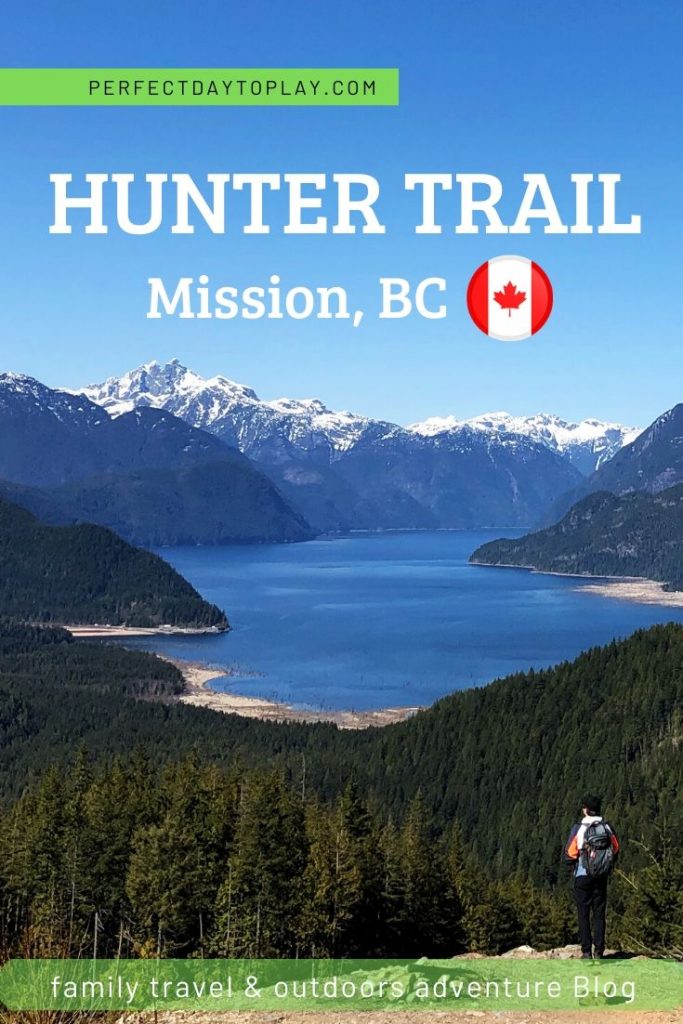 Hunter Trail in Mission, BC - British Columbia hikes near Vancouver - Pinterest Pin