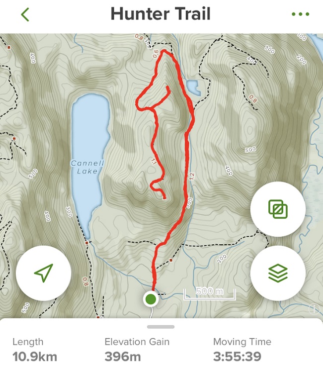 Hunter Trail in Mission, BC - AllTrails map
