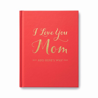 i love you mom notebook - creative mother's day gift idea