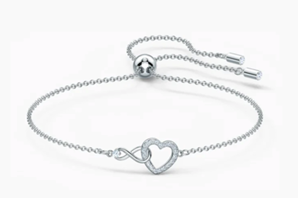 Swarovski Infinity Heart bracelet - thoughtful mother's day gift idea