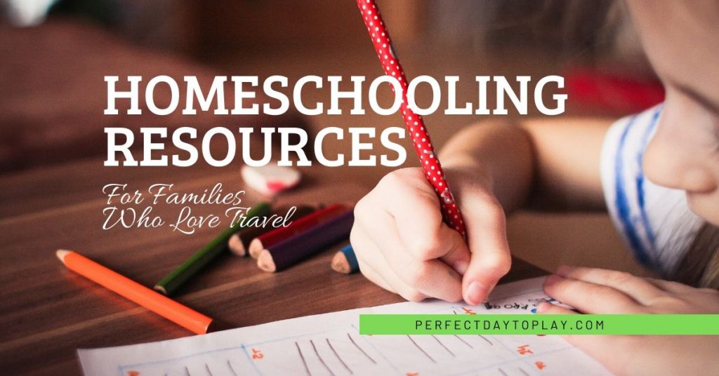 Homeschooling resources for families who love travel and flexibility + online courses facebook