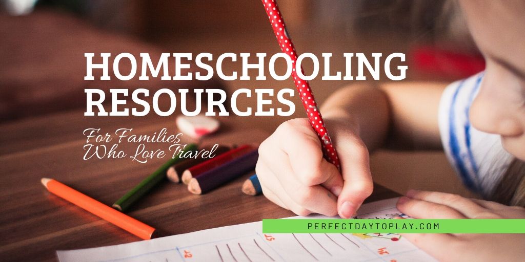 Homeschooling resources for families who love travel and flexibility + online courses twitter
