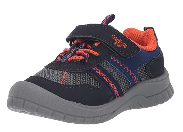 OshKosh bumptoe hiking shoes for toddlers and babies