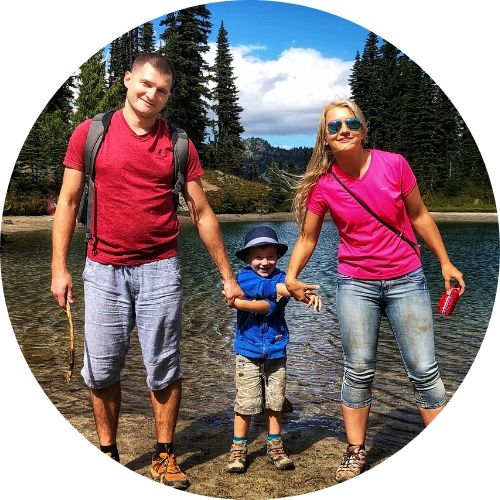 Family travel outdoors hiking destinations and blog by PerfectDayToPlay - family of bloggers