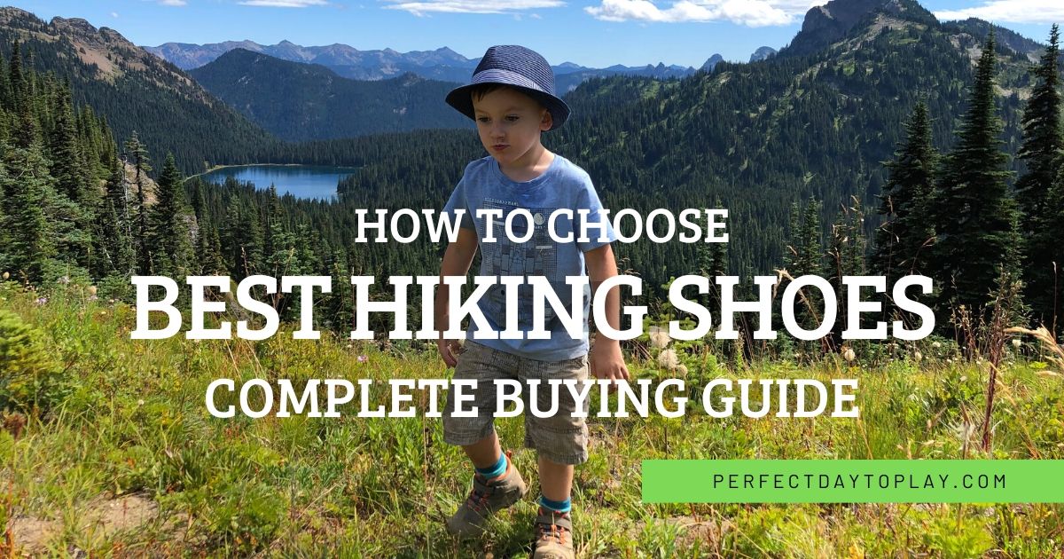 best hiking shoes for kids