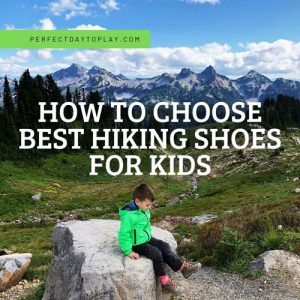 how to choose best hiking shoes for kids - feature