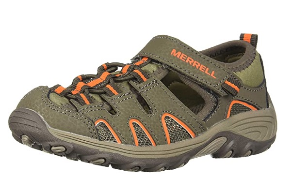 Merrell summer sandals hiking shoes for kids