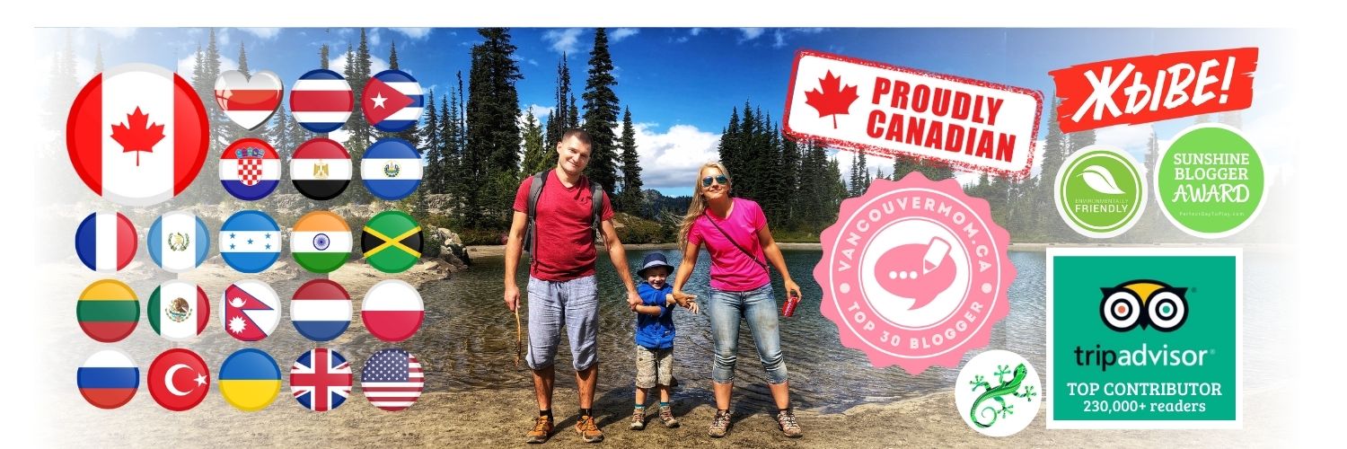 award-winning family travel bloggers writing about destinations, outdoors, eco lifestyle