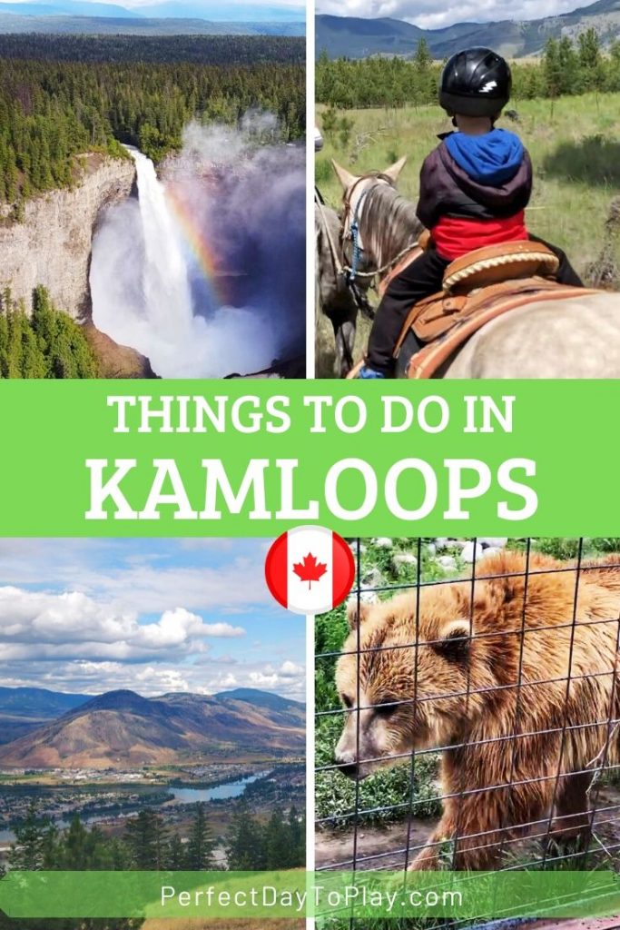 fun things to do in Kamloops on a road-trip from Vancouver - Pinterest Pin