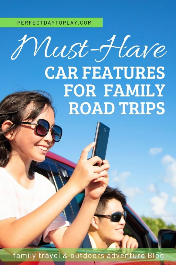 Best Car For Road Trips? Top Car Features to Ease Family Travel - pinterest pin