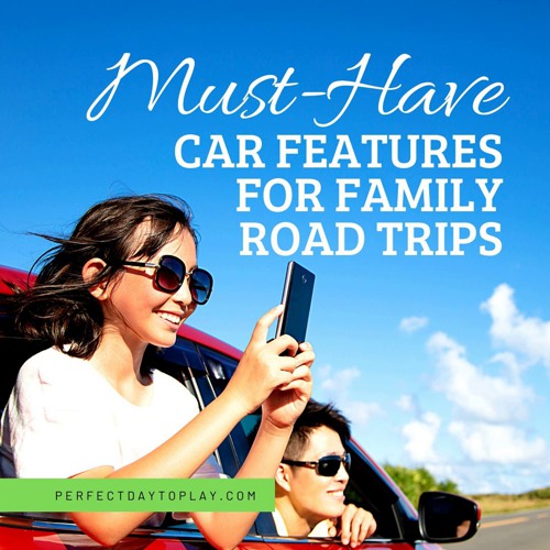Best Car For Road Trips? Top Car Features to Ease Family Travel - feature