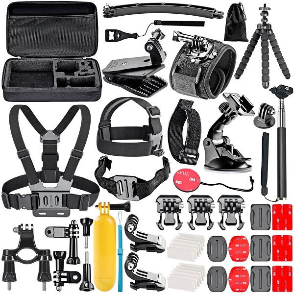 accessories for GoPro Hero 8 action camera