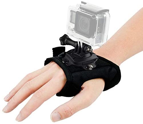 hand mount for GoPro Hero 8 action camera