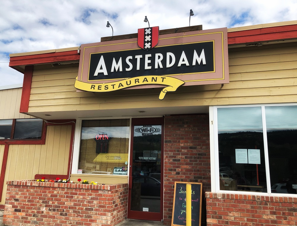 Amsterdam Restaurant - places to eat in Kamloops
