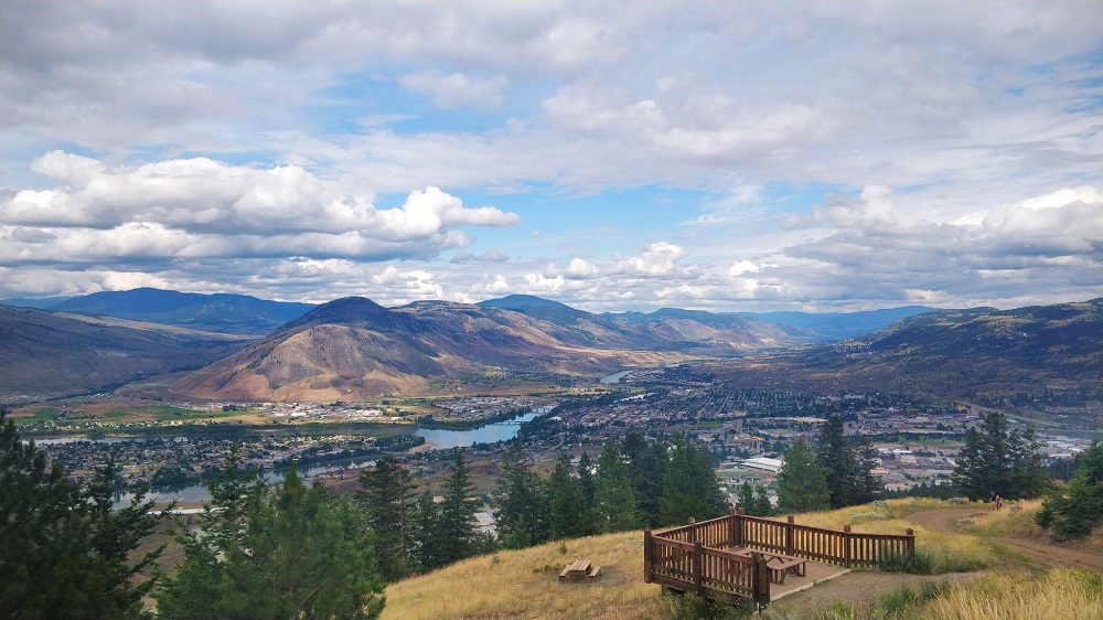 Kenna Cartwright Park - hiking - things to do in Kamloops