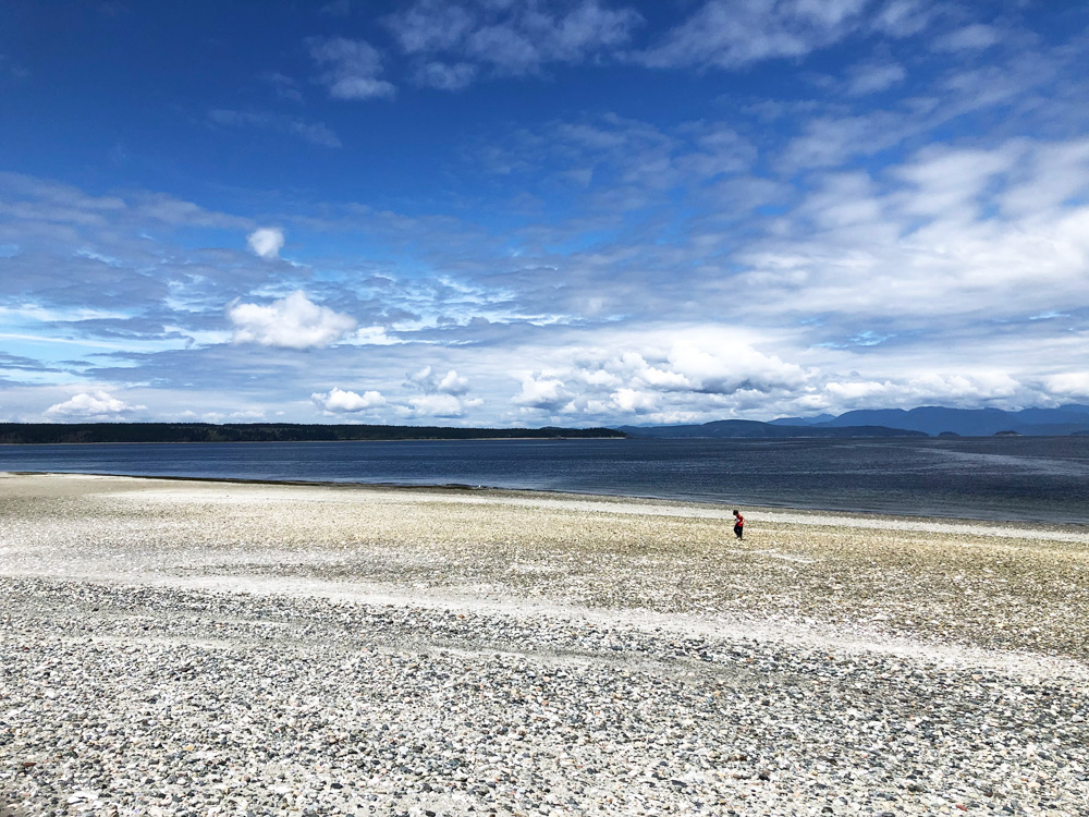 Savary Island Indian Point Beach - things to do in Lund