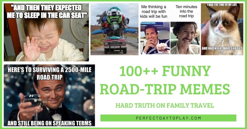 Family road trip memes, cartoons and funny jokes - facebook