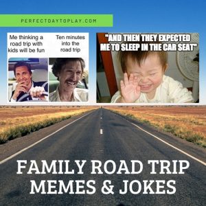 Family road trip memes, cartoons and funny jokes - feature