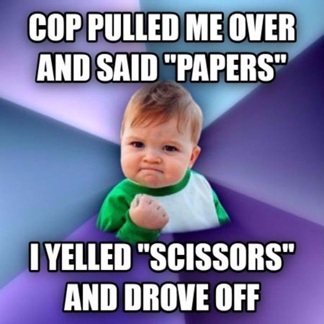 cops on a road trip funny joke