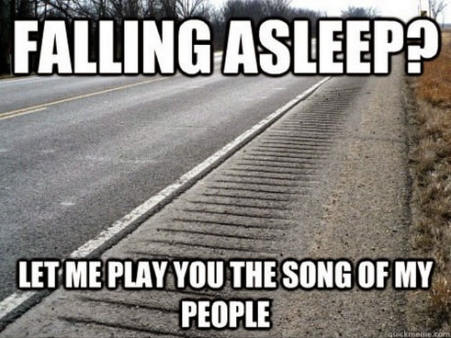 falling asleep on a road trip funny meme