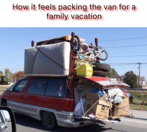 100+ Hilarious Road Trip Memes & Cartoons - Truth About Family Travel