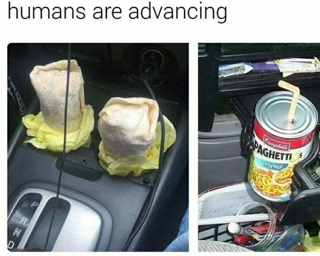 food during a road trip funny meme