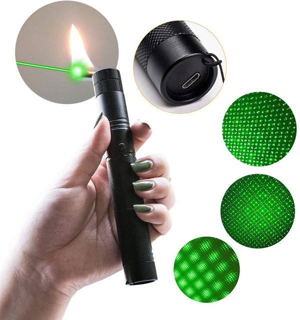 laser pointer pen for hiking and safety