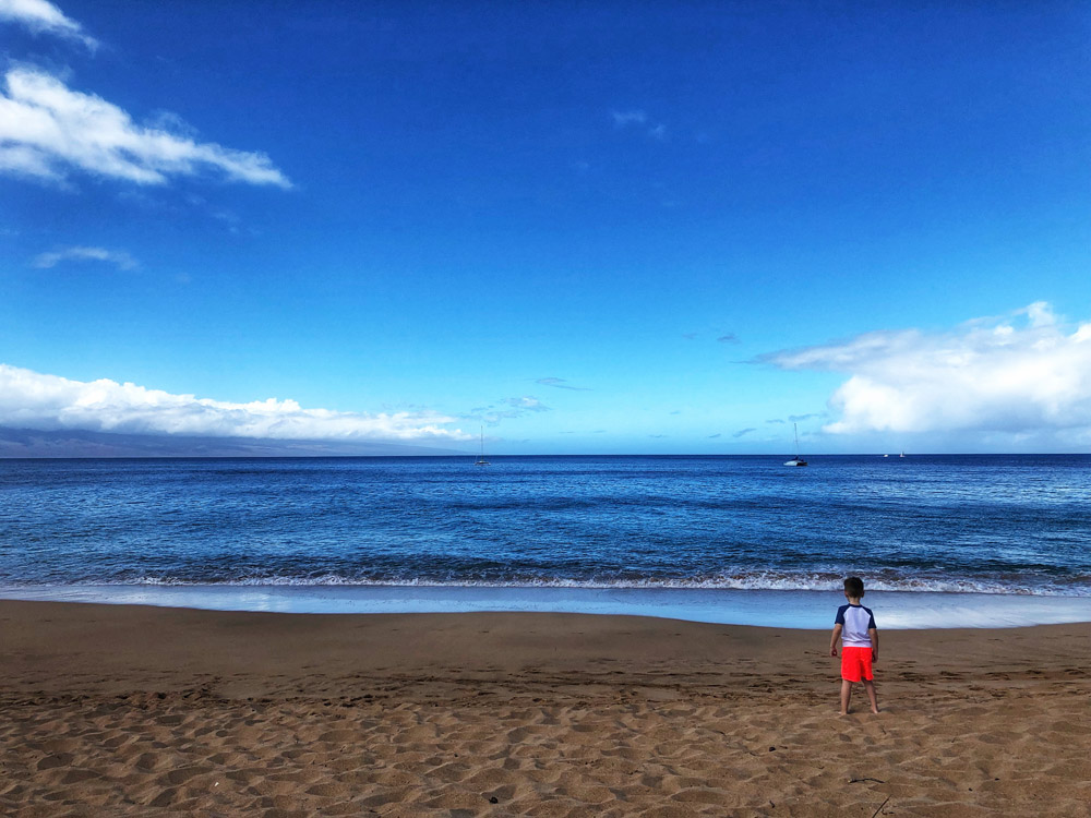 aston maui kaanapali villas private beach in Maui Hawaii