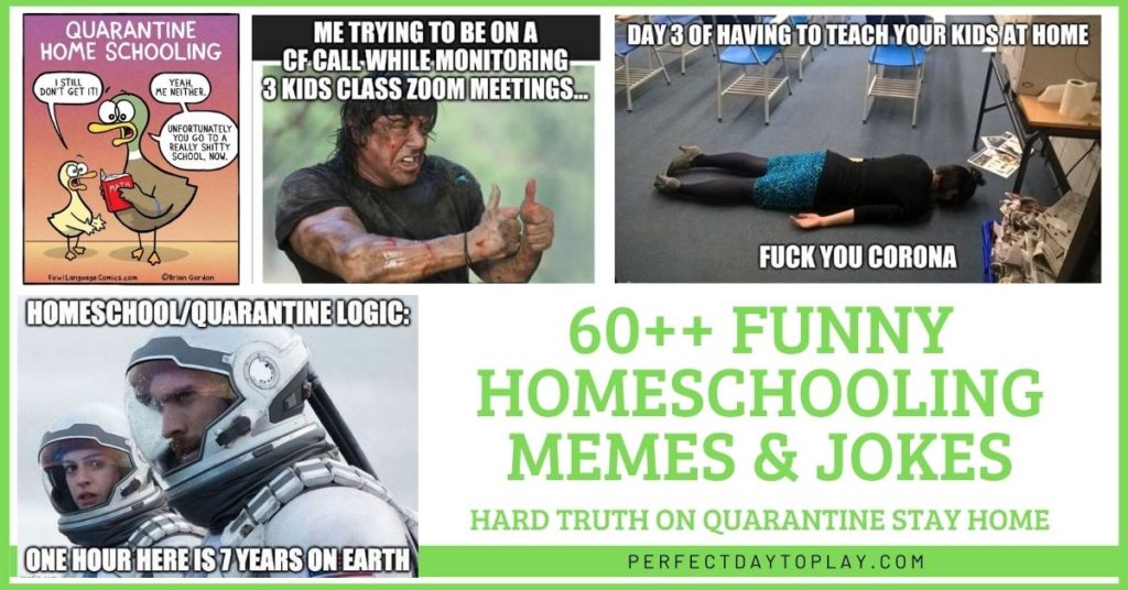 Best collection of absolutely hilarious homeschooling memes, jokes, funny quotes, & cartoons every parent to enjoy when forced to homeschool! facebook