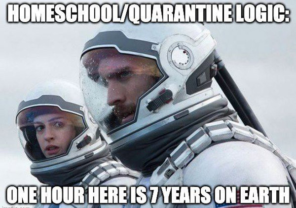 school quarantine homeschooling forever